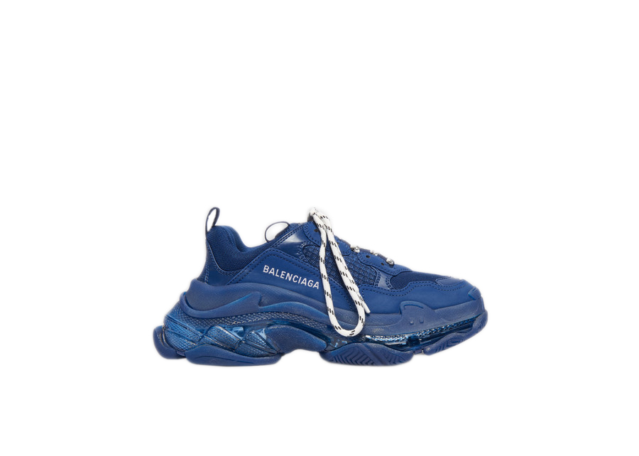 Balenciaga Triple S Navy (W)
