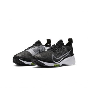 Nike Air Zoom Tempo Next% Black White (GS)
