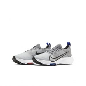 Nike Air Zoom Tempo Next% Particle Grey White (GS)