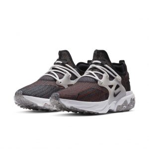 Nike React Presto Flyknit Multi Black