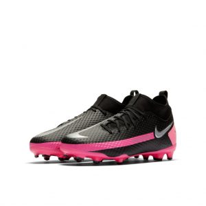 Nike Phantom GT Academy DF MG Black Pink Blast