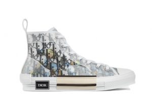 Dior B23 High Top Alex Foxton Oblique