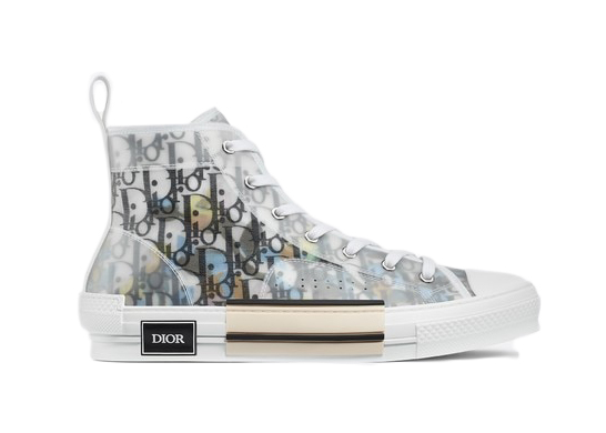 Dior B23 High Top Alex Foxton Oblique