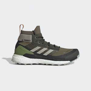 adidas Terrex Free Hiker Gore-Tex Raw Khaki