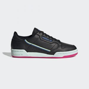 adidas Continental 80 Core Black True Blue (W)