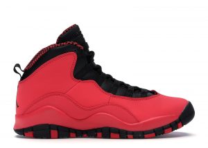 Jordan 10 Retro Fusion Red (GS)