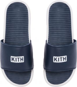 Kith Beach Slide Navy