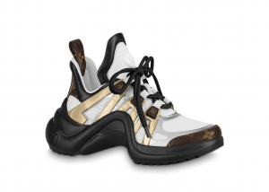 Louis Vuitton LVXLOL Arclight Trainer Gold (W)