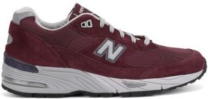 New Balance 991 Connoisseur Painters Burgundy
