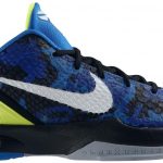 Nike Kobe 6 Blue Camo