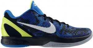 Nike Kobe 6 Blue Camo