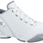 Nike LeBron 5 Low White Metallic Silver