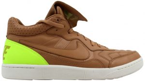 Nike NSW Tiempo ’94 Mid QS Vachetta Tan/Vachetta Tan-Volt