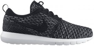 Nike Roshe Run Flyknit Black Sequoia