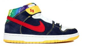 Nike SB Dunk Mid Tie Dye