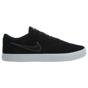 Nike Sb Check Solar Black Black-White