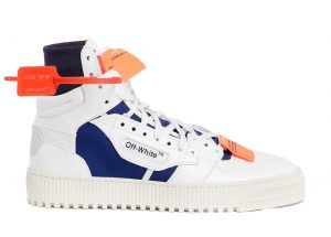 OFF-WHITE 3.0 Low White Blue