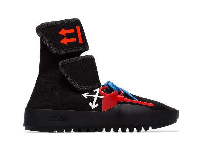 Off-White Moto Lab Black