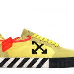 OFF-WHITE Vulc Low Yellow FW19