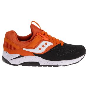 Saucony Grid 9000 Black Orange