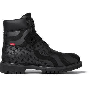 Timberland 6″ Boot Supreme Stars & Stripes Black