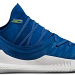 Under Armour Curry 5 Moroccan Blue