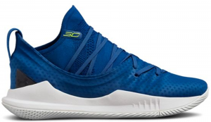 Under Armour Curry 5 Moroccan Blue