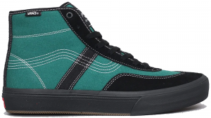 Vans Crockett High Quasi Skateboards Black