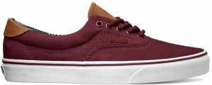 Vans Era 59 C&L Port Wine Material Mix