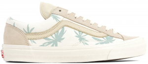 Vans Style 36 Modernica Light Blue Repeat Palm Leaf