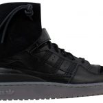 adidas Forum Hi Moc Black/Black-Clay
