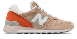 New Balance 1300 Tan Orange