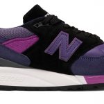 New Balance 998 Purple Black