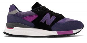 New Balance 998 Purple Black