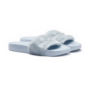 Puma Fur Slide Rihanna Fenty Cool Blue (W)
