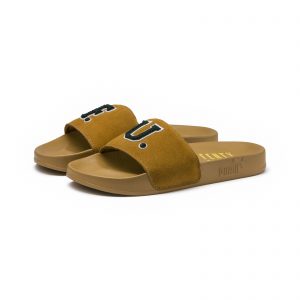 Puma Leadcat Slide Rihanna Fenty FU Brown (W)