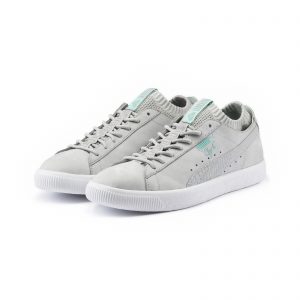 Puma Clyde Sock Lo Diamond Supply Co Grey