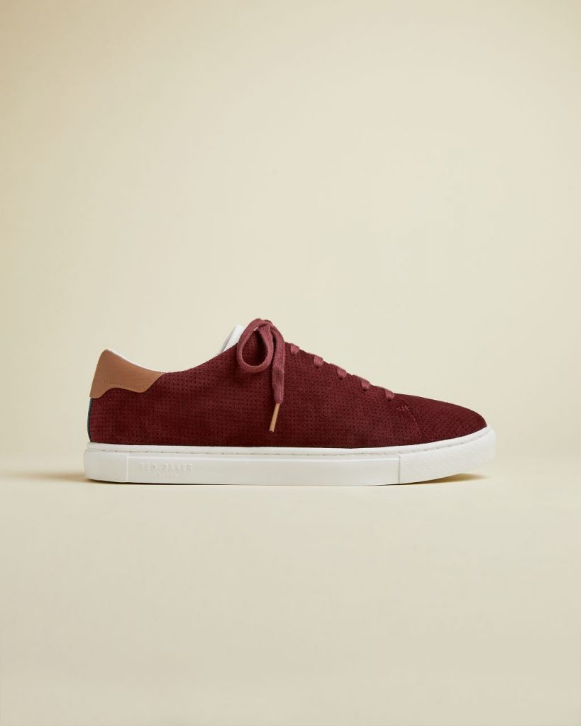 ted-baker-sneaker 242108-DK-RED-44