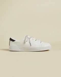 Ted Baker MERATA WHITE-GREY (242193-WHITE-GREY-36)