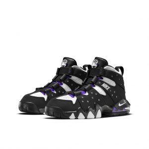 Nike Air Max 2 CB 94 Black White Purple 2015 (GS)