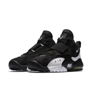 Nike Air Max Speed Turf Black White Voltage Yellow