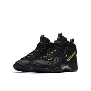 Nike Air Foamposite Pro Black Metallic Gold (GS)