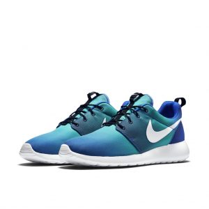 Nike Roshe One Print Game Royal/White-Light Retro-Midnight Navy