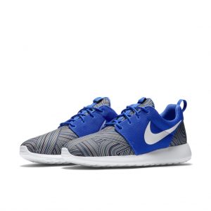 Nike Roshe One Print Racer Blue