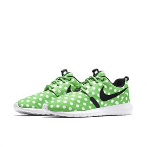 Nike Roshe Run Polka Dot Pack Green