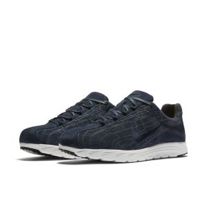 Nike Mayfly Leather Premium Obsidian/Obsidian-Summit White