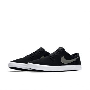 Nike Sb Portmore Ii Solar Black/Dark Grey-White