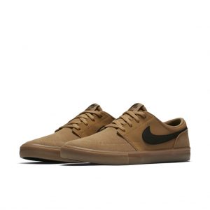 Nike Sb Portmore Ii Solar Golden Beige/Black