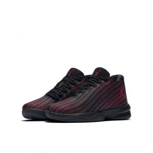 Jordan B. Fly Black Gym Red Dark Grey (GS)