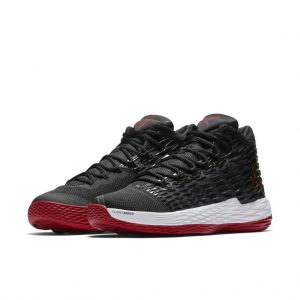Air Jordan Melo M13 Black/Gym Red-White-Anthracite